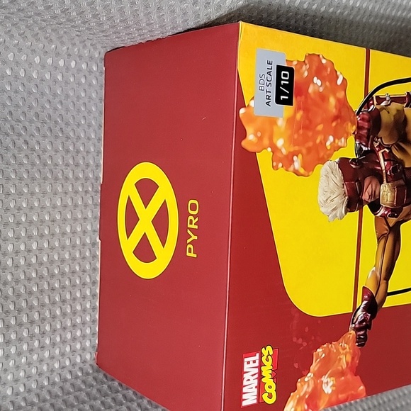 Marvel Comics Iron Studios X-Men Brotherhood of Evil Mutants Pyro 1 / 10 Scale - Picture 3 of 7